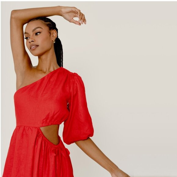 NICHOLAS Crissa Dress Size 2 - Picture 3 of 8